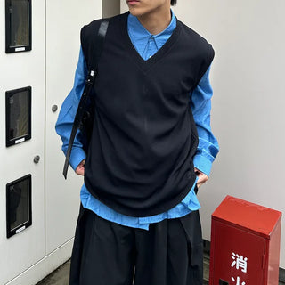 Oversized vest