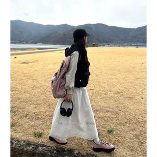 Daily String Anorak Vest