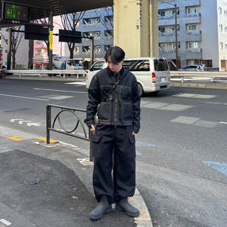 Walk Double Zip Denim Jacket