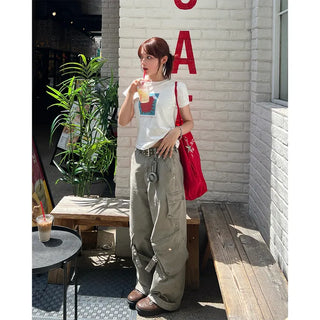 Multi-purpose cargo pants