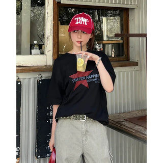 Graphic Star Box T-Shirt