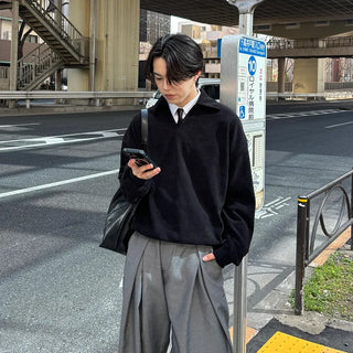 (Unisex) Classic Color Sweatshirt