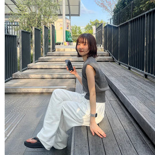Sweat cotton pants