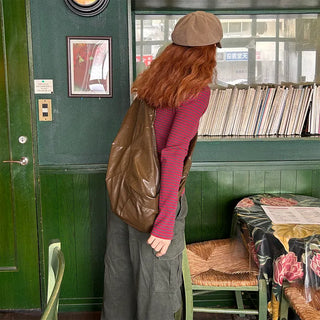 Suede Casquette