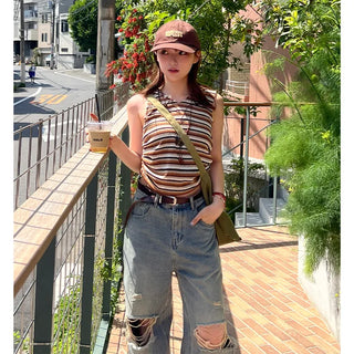 Stitched Western Belt