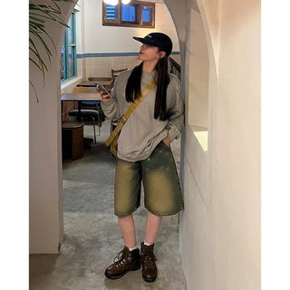 (Unisex) Vintage Wash Sweatshirt