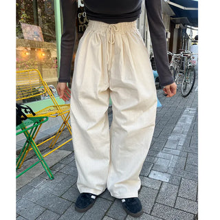 Daily Linen Two-Pleat Pants
