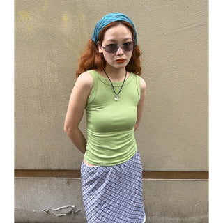 Basic Rib Tank Top