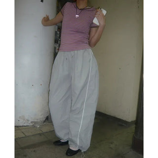 Banding Simple Pants