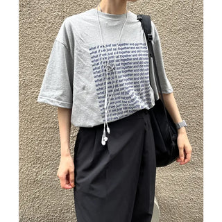English Gradient T-shirt