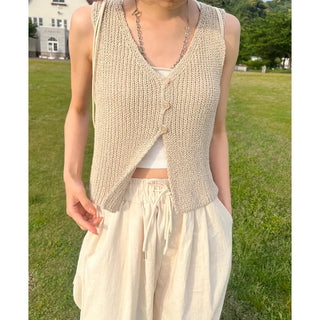 Cool Button Vest