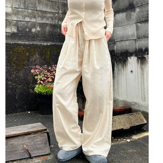 Daily Linen Two-Pleat Pants