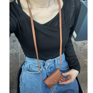 Layered sheer T-shirt