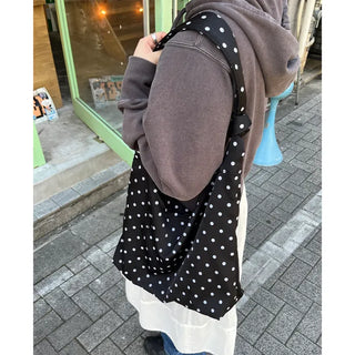 Polka Dot Shoulder Bag