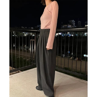 Layered sheer T-shirt