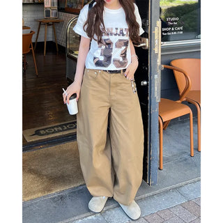 (Unisex) Balloon Cotton Pants