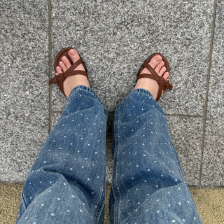 Ribbon Sandals