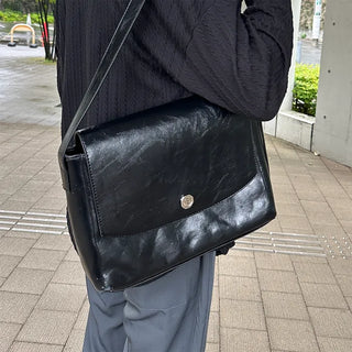 (Unisex) Square Big Bag