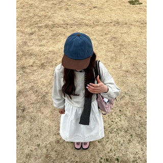 V-gusset oversized sweatshirt