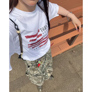 (Unisex) Graphic Design Print T-Shirt
