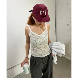Lace Flower Camisole