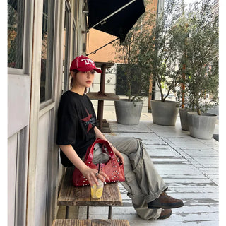 Graphic Star Box T-Shirt