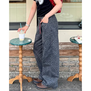 Leopard Jenny Wide Pants