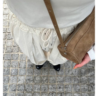 Daily Linen Two-Pleat Pants