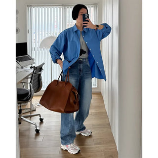 (Unisex) Vivid Cotton Shirt