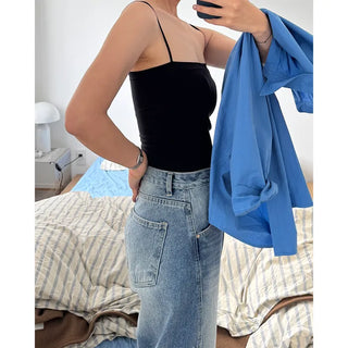 Square Pad Sleeveless