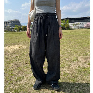 Daily Linen Two-Pleat Pants