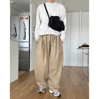 Linen Loose Fit T-Shirt