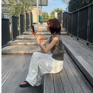 Sweat cotton pants
