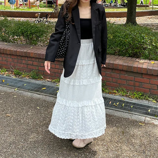 Oversized tailored jacket