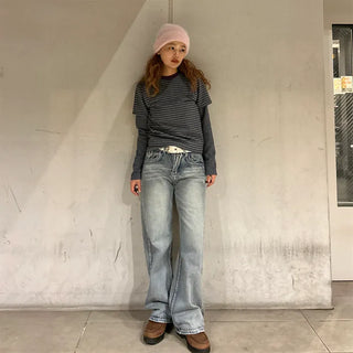 Eyelet belt