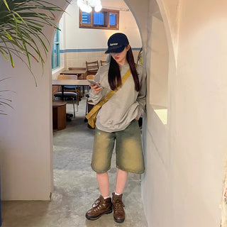 (Unisex) Vintage Wash Sweatshirt