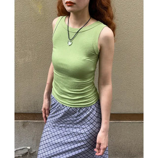 Basic Rib Tank Top