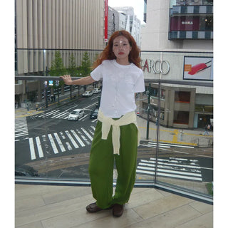 Flower Short T-shirt