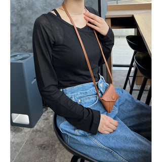 Layered sheer T-shirt
