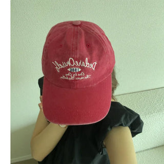 Embroidery Lettering Cap