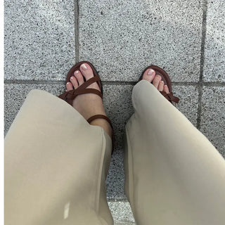 Ribbon Sandals