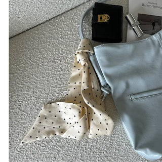 Polka Dot Scarf