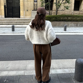 Track line string pants
