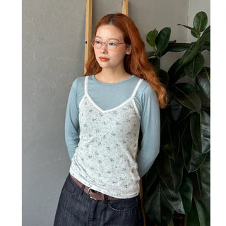 Lace Flower Camisole