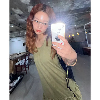 Rimless glasses
