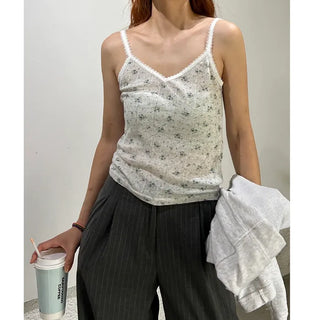 Lace Flower Camisole