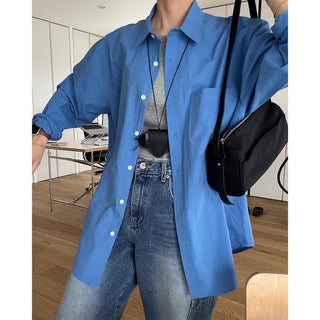 (Unisex) Vivid Cotton Shirt