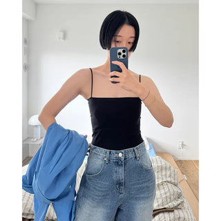 Square Pad Sleeveless