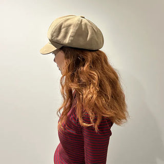 Suede Casquette