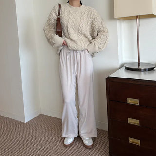 Loose-fit sweatpants
